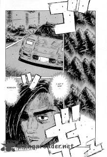 Initial D Chapter 652 Page 9