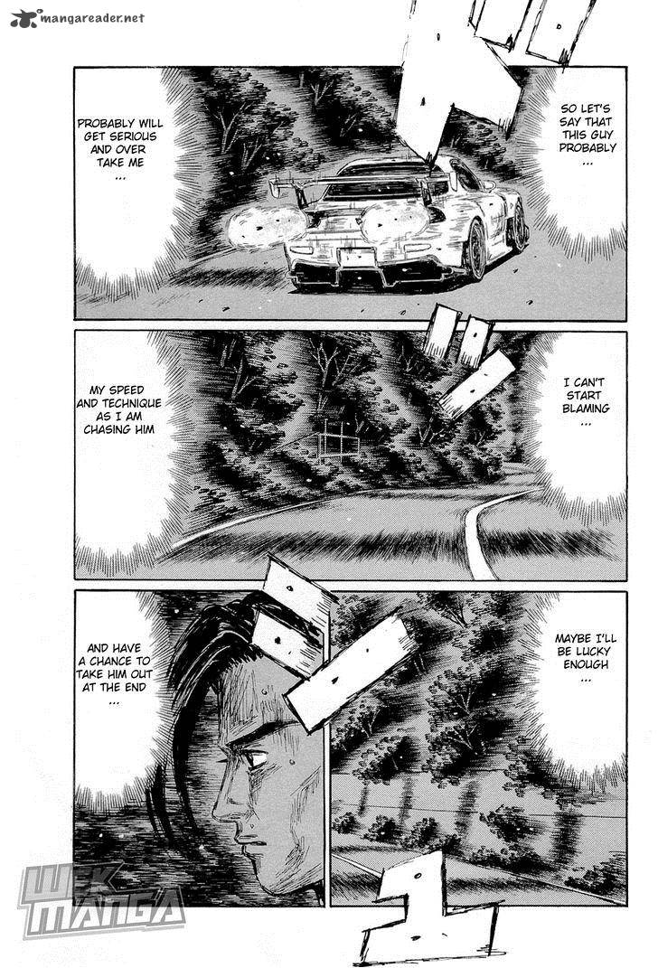 Initial D Chapter 653 Page 1