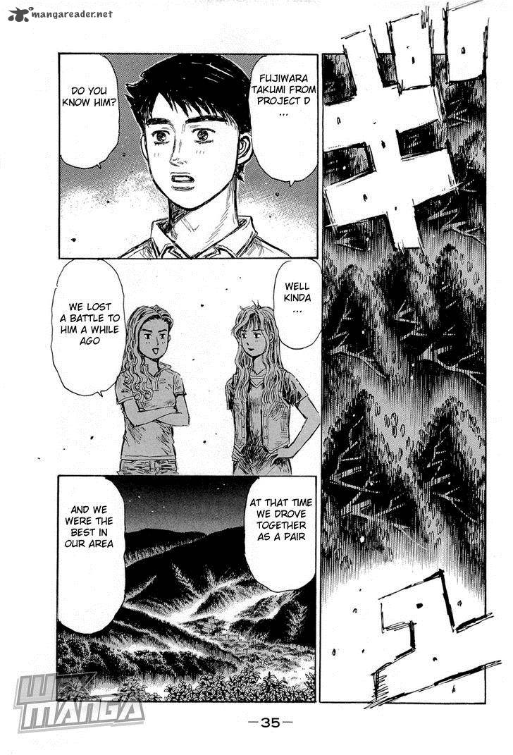 Initial D Chapter 653 Page 4