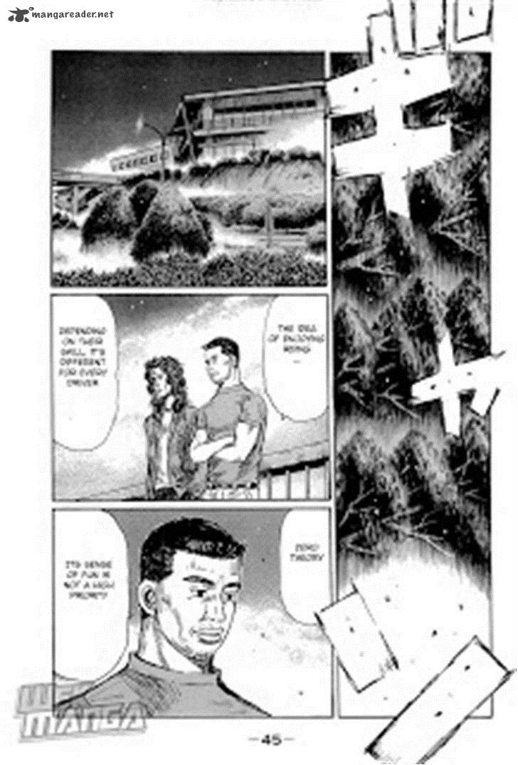 Initial D Chapter 654 Page 3