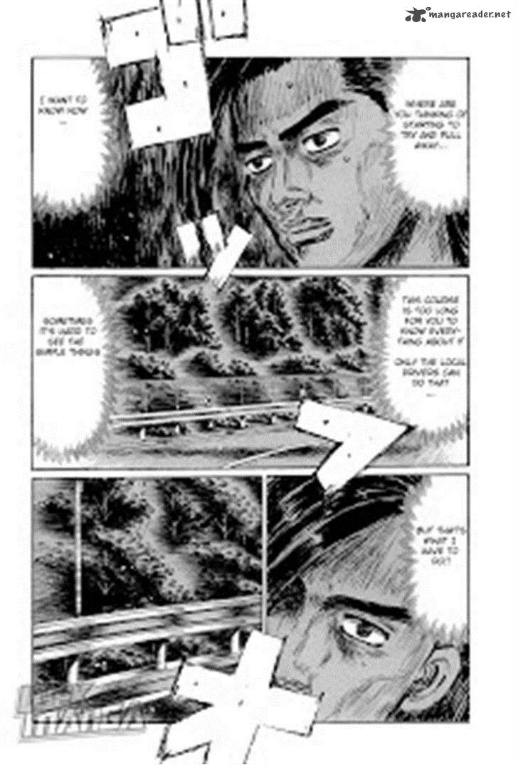 Initial D Chapter 655 Page 2