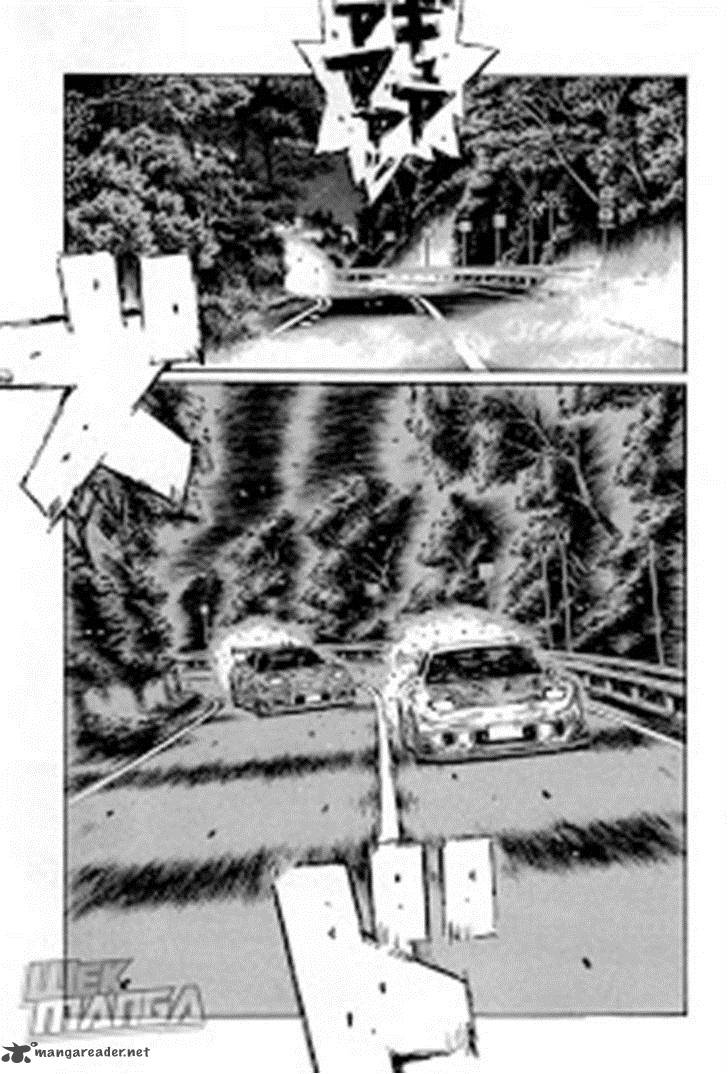 Initial D Chapter 655 Page 3