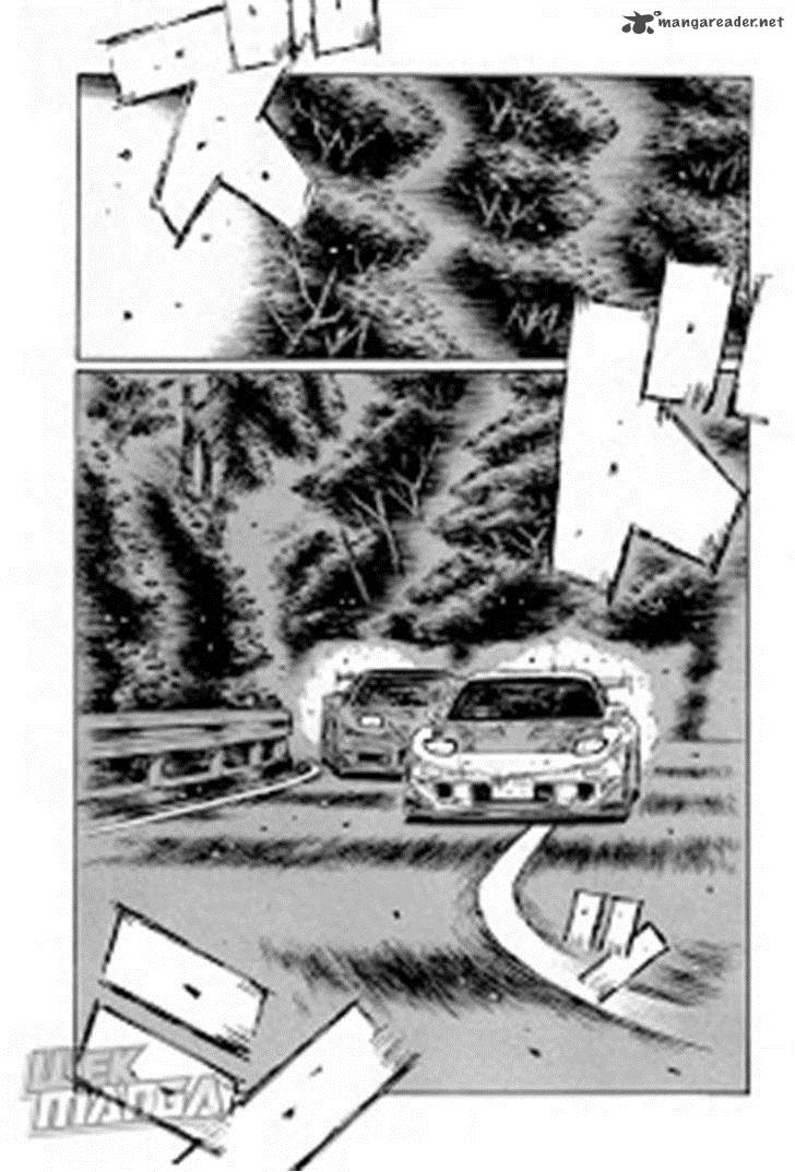 Initial D Chapter 655 Page 5