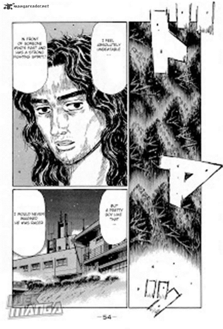 Initial D Chapter 655 Page 6