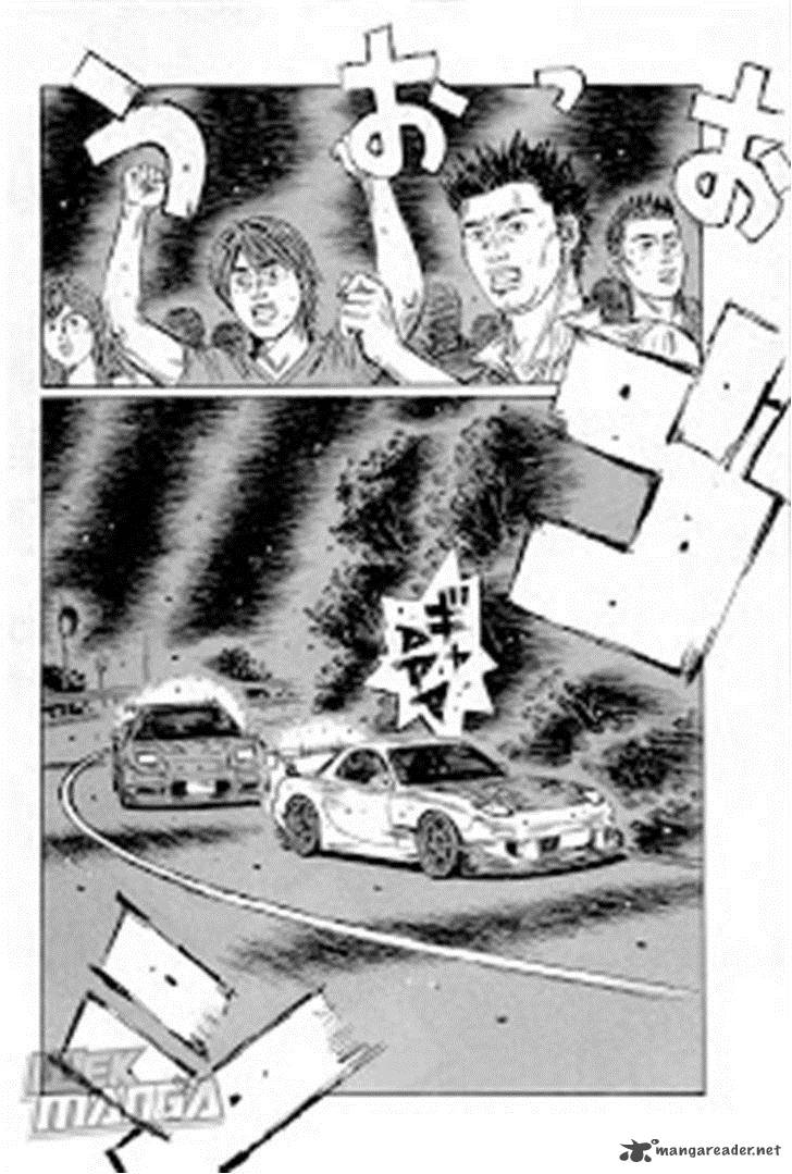 Initial D Chapter 656 Page 2