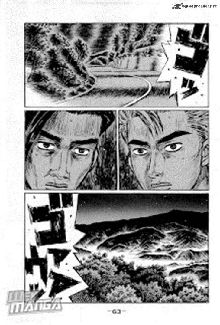 Initial D Chapter 656 Page 3