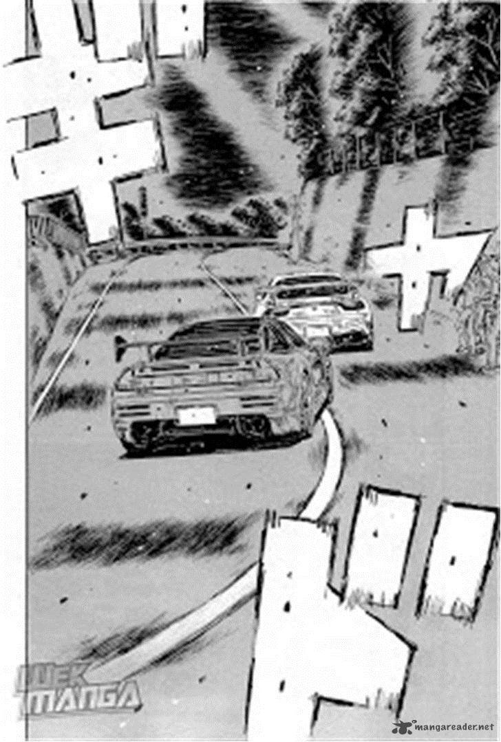 Initial D Chapter 656 Page 4
