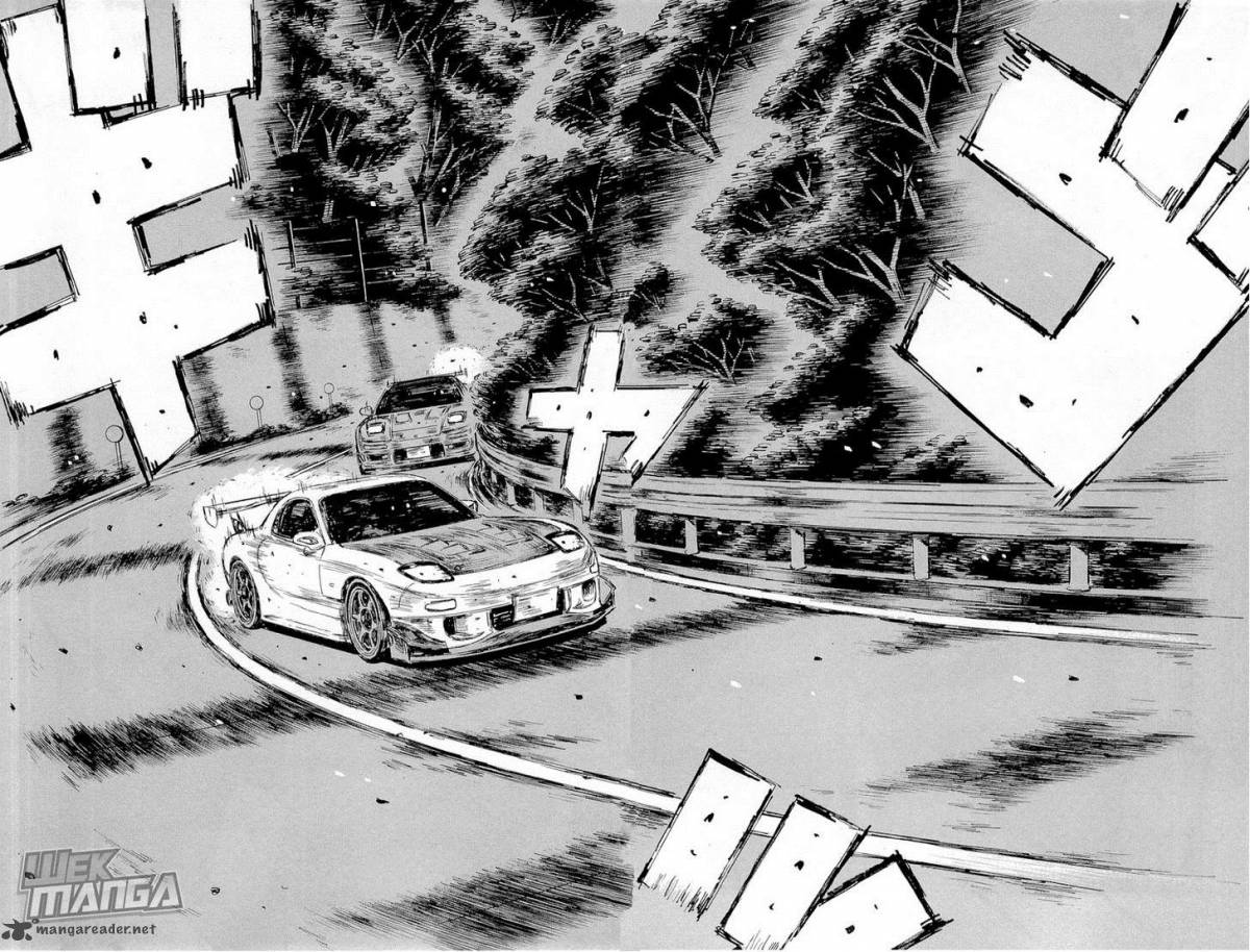 Initial D Chapter 657 Page 10