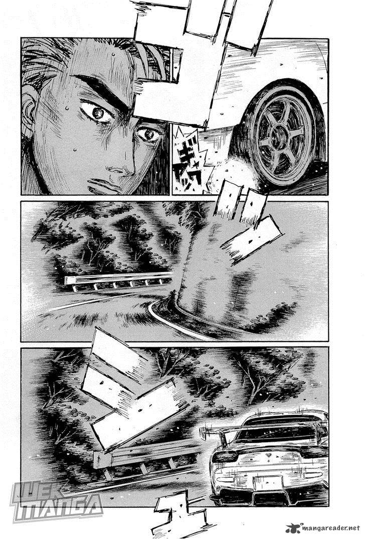 Initial D Chapter 657 Page 8