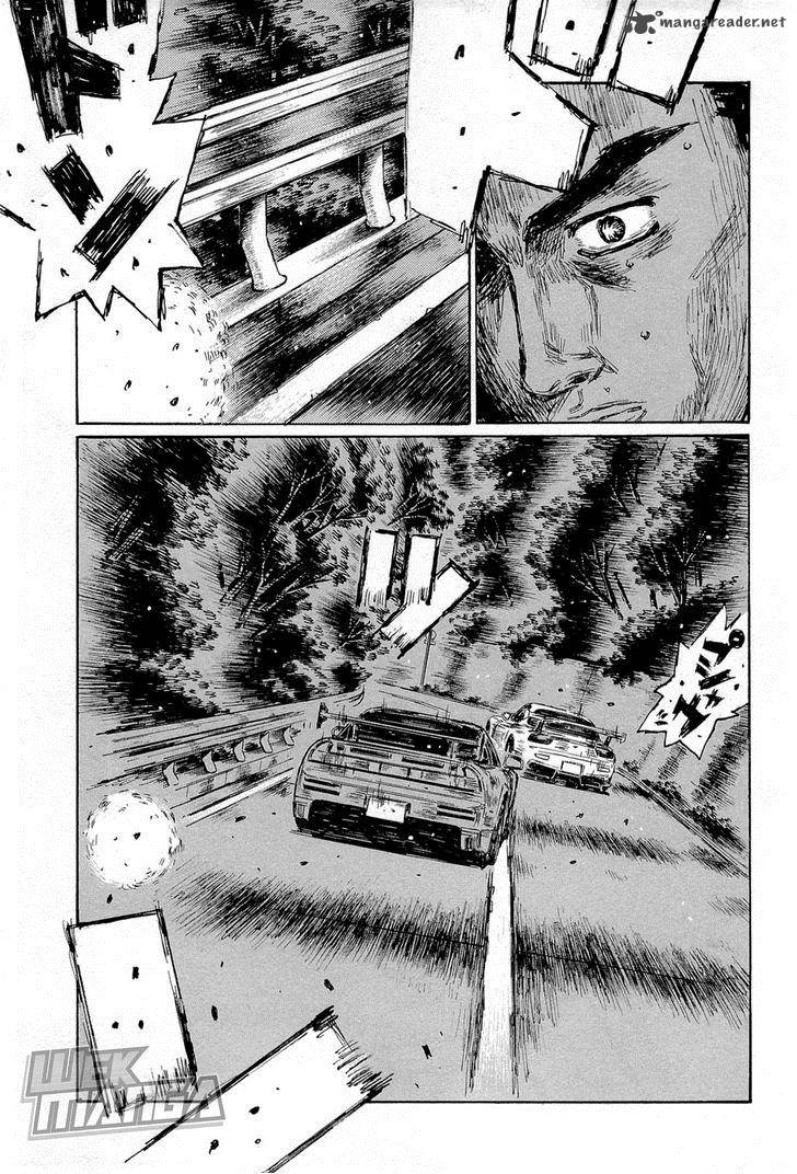Initial D Chapter 657 Page 9