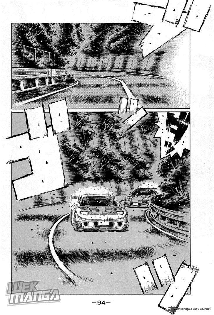 Initial D Chapter 659 Page 3