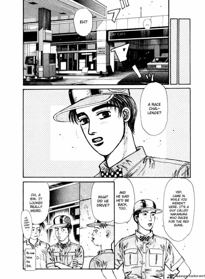 Initial D Chapter 66 Page 12