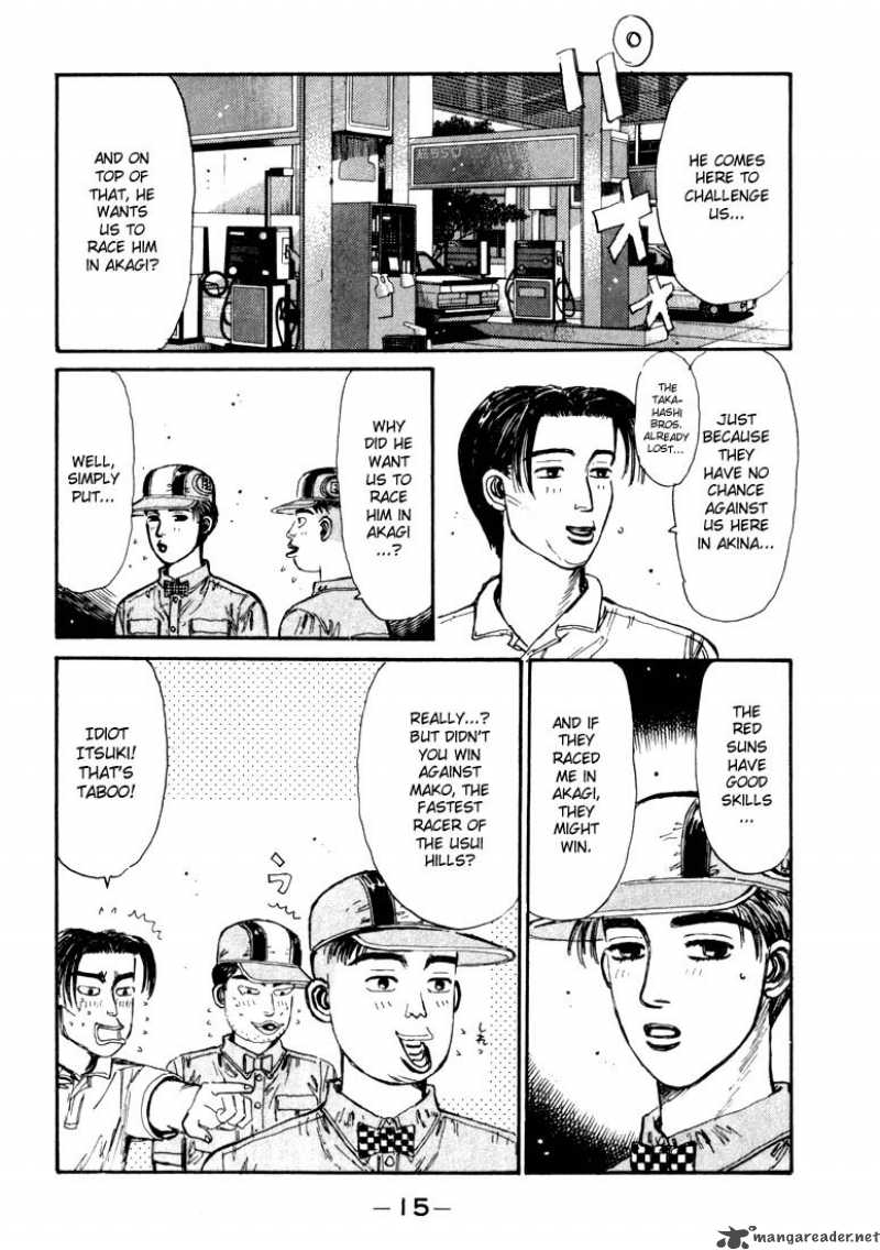 Initial D Chapter 66 Page 13