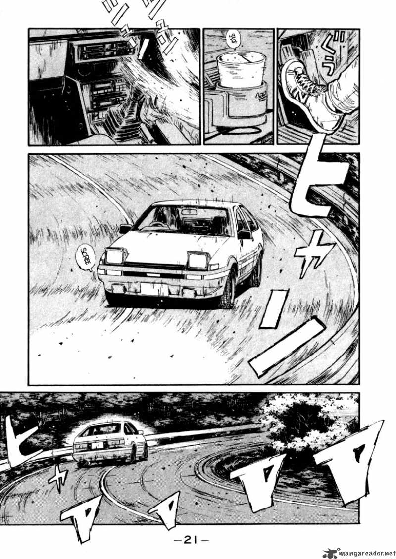 Initial D Chapter 66 Page 19