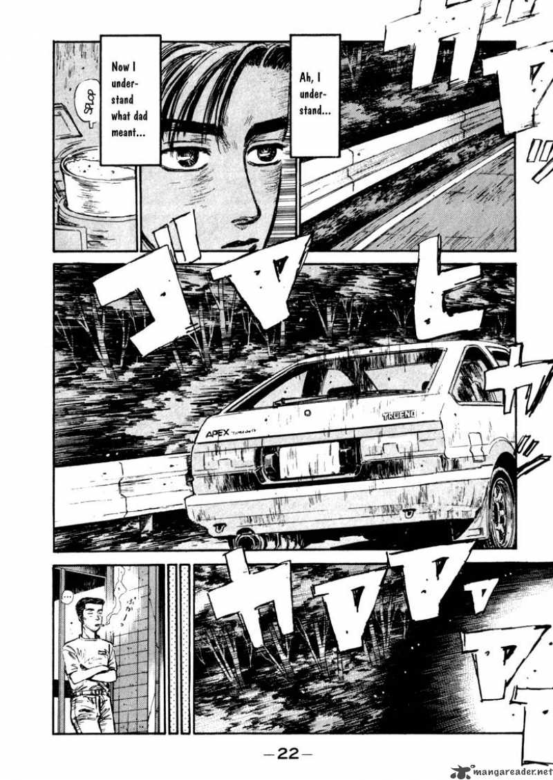 Initial D Chapter 66 Page 20