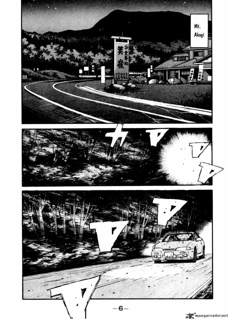 Initial D Chapter 66 Page 4
