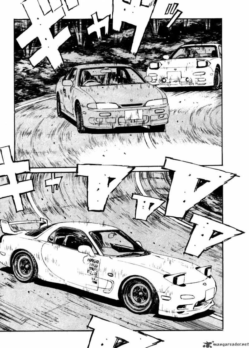 Initial D Chapter 66 Page 5
