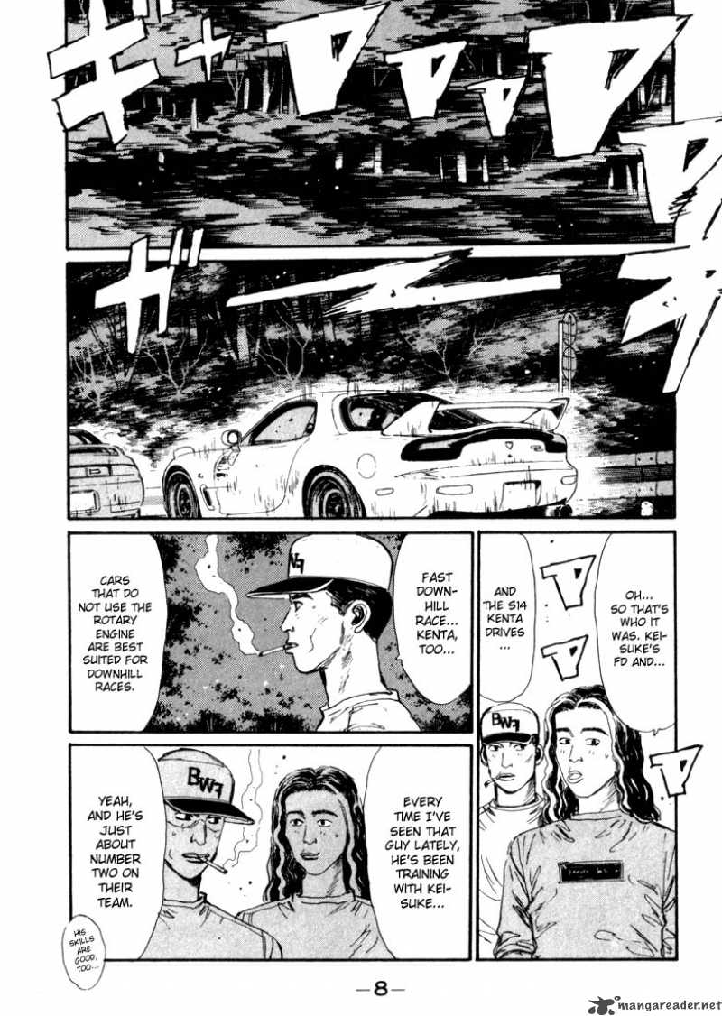 Initial D Chapter 66 Page 6