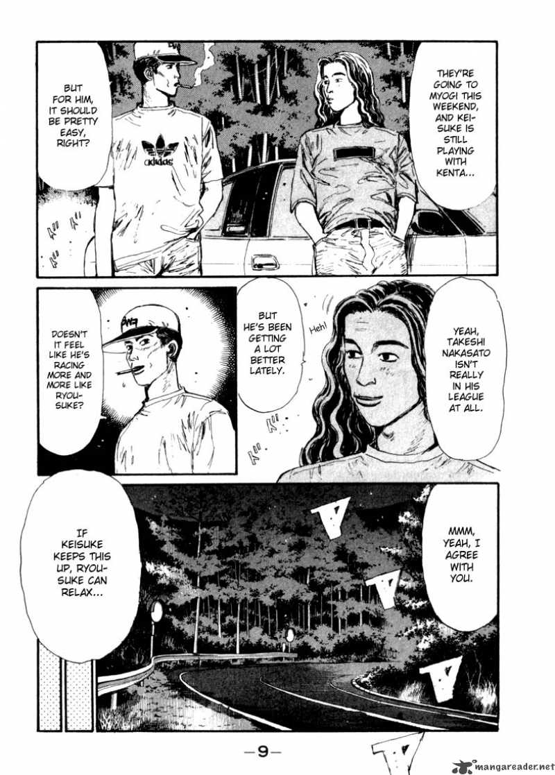 Initial D Chapter 66 Page 7