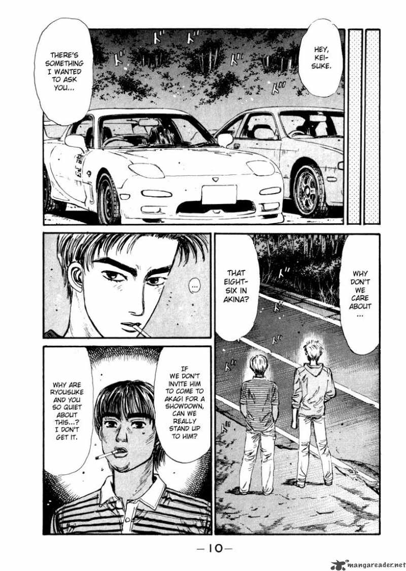 Initial D Chapter 66 Page 8