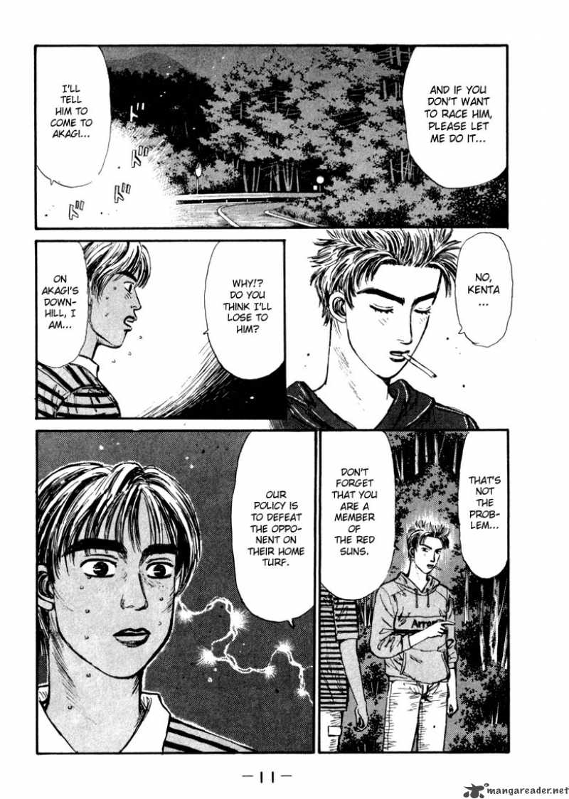 Initial D Chapter 66 Page 9
