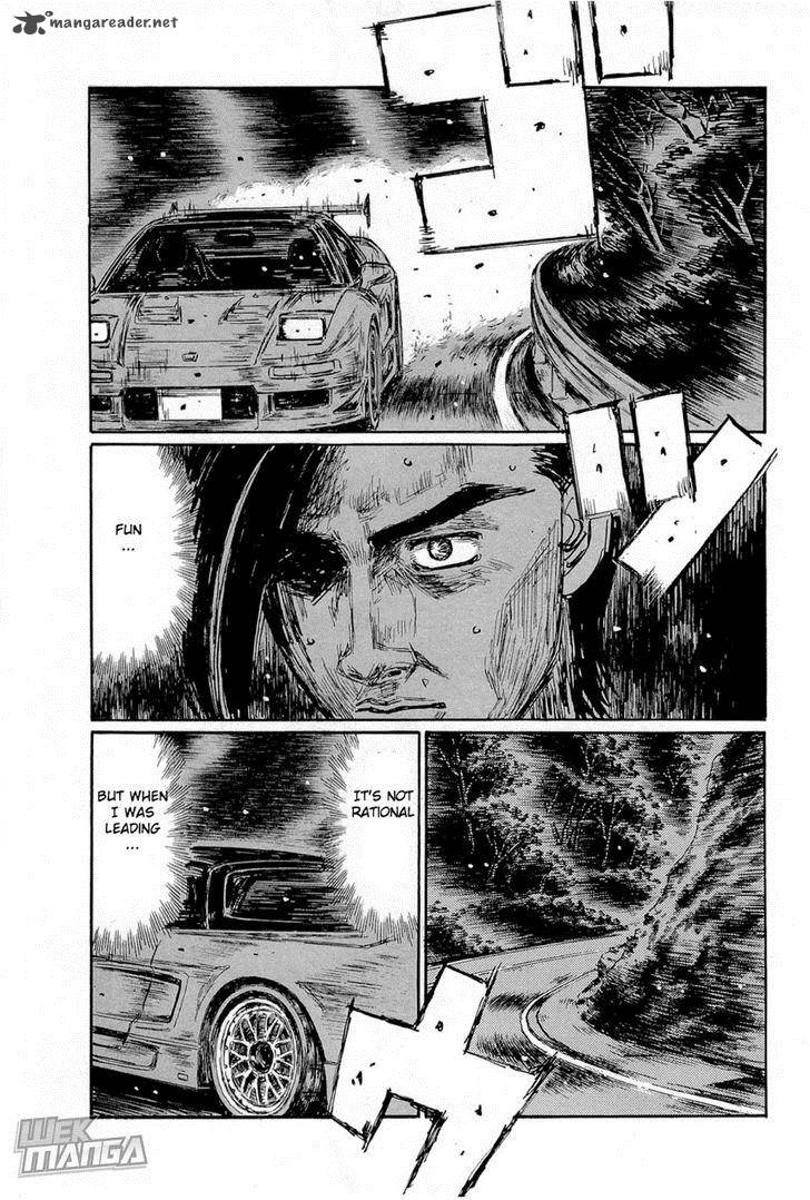 Initial D Chapter 660 Page 2