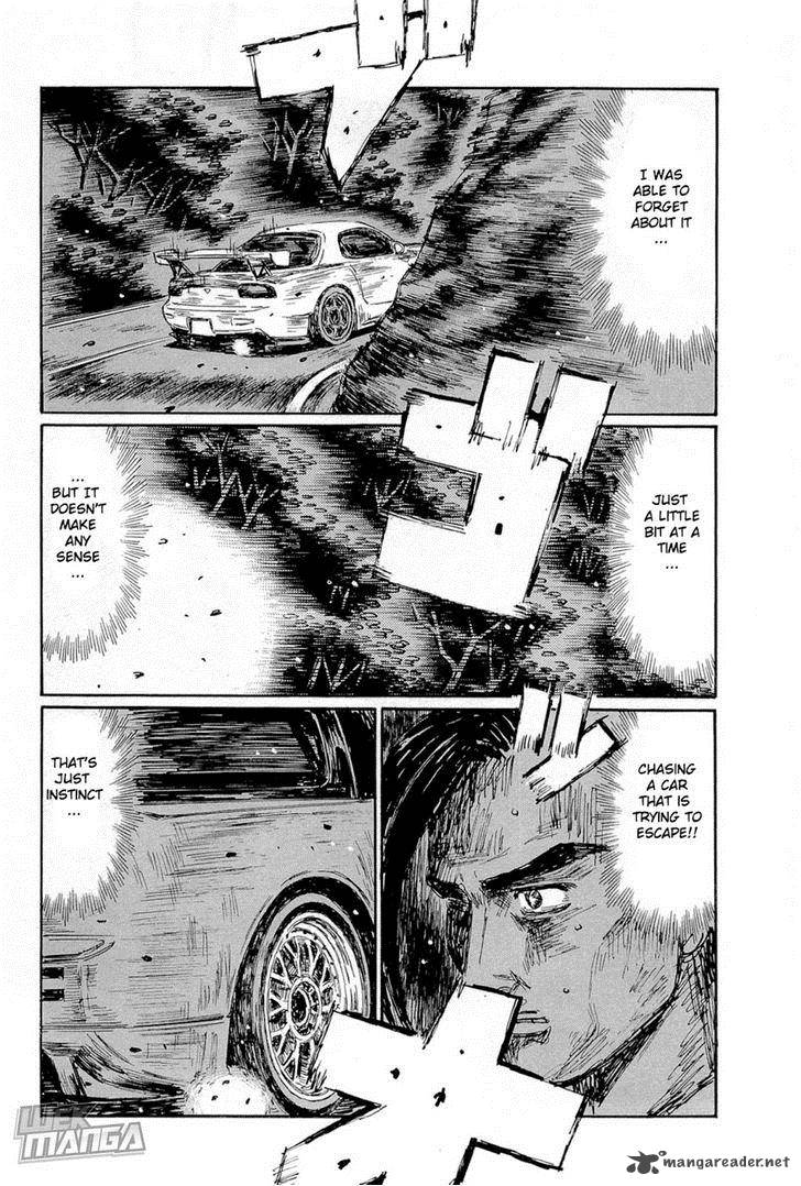 Initial D Chapter 660 Page 3