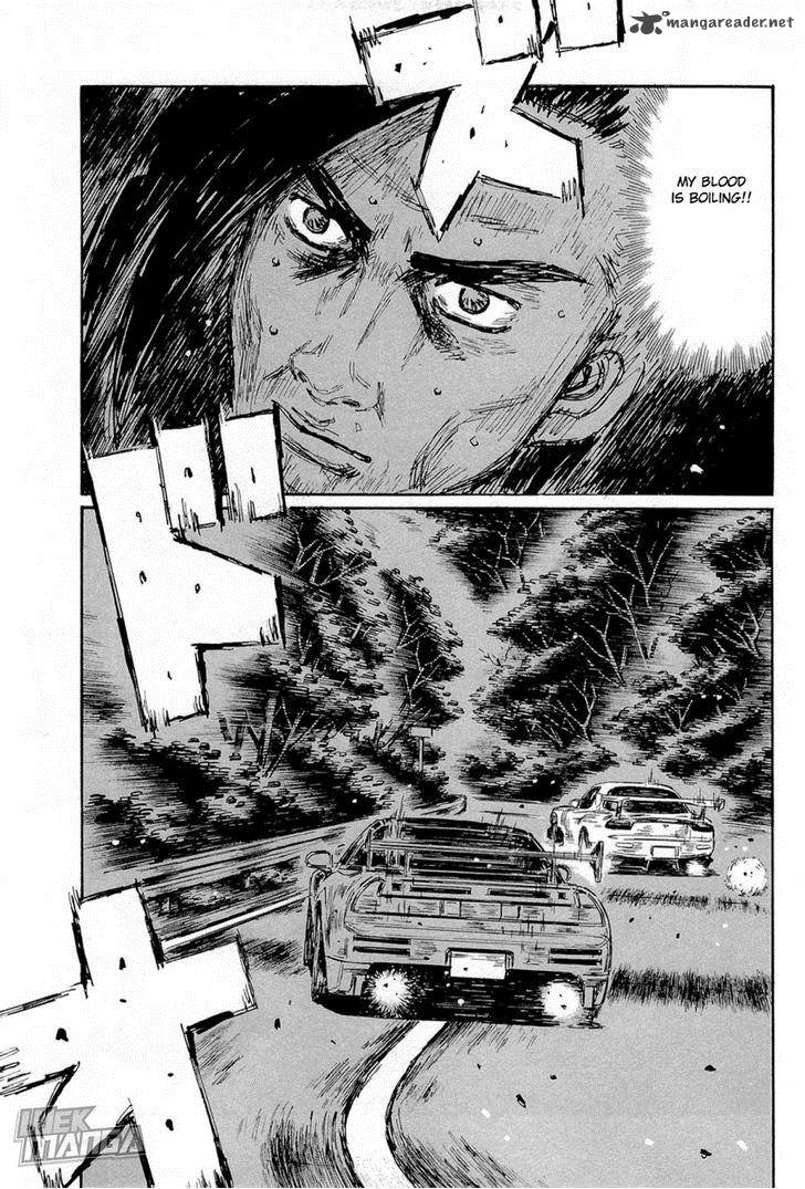 Initial D Chapter 660 Page 4