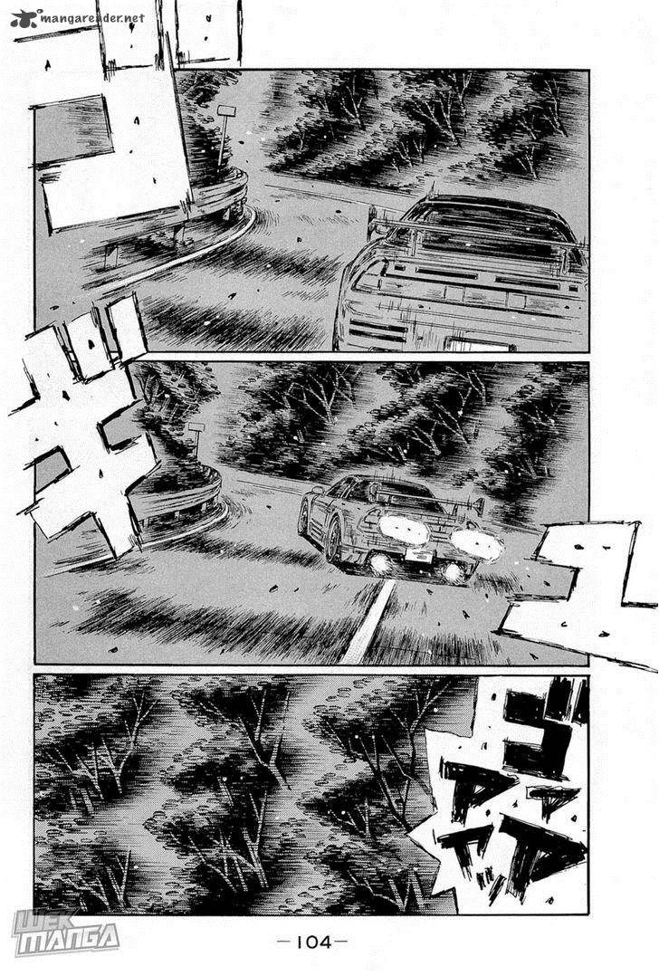 Initial D Chapter 660 Page 5