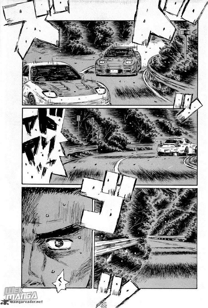 Initial D Chapter 660 Page 6