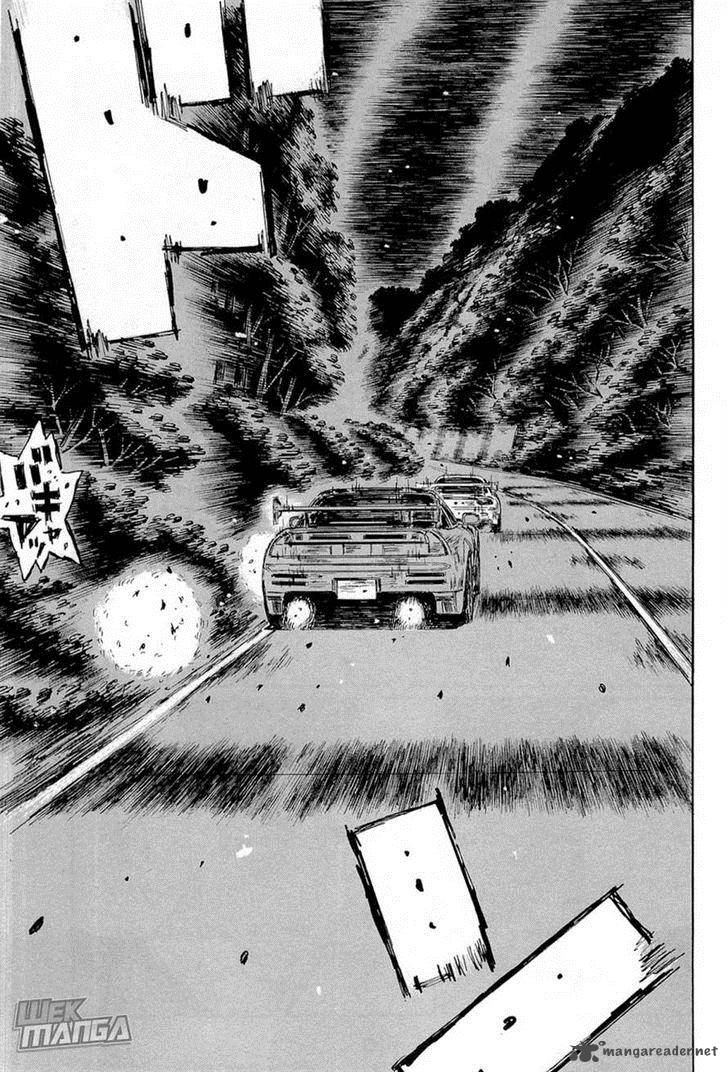 Initial D Chapter 661 Page 2
