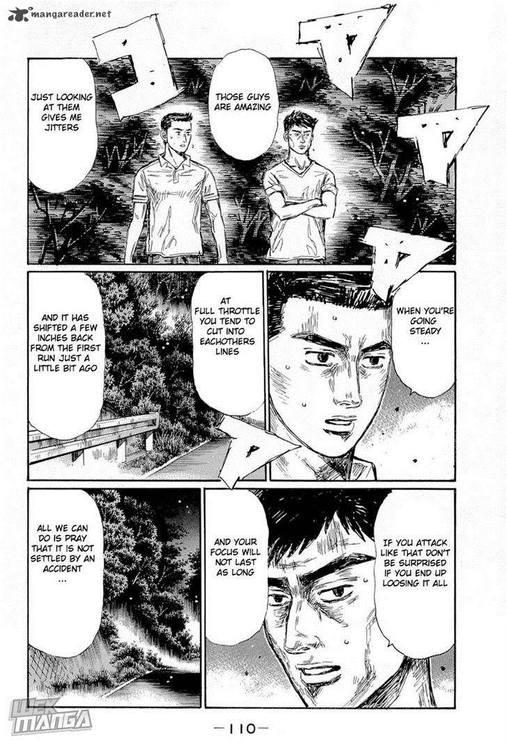 Initial D Chapter 661 Page 3