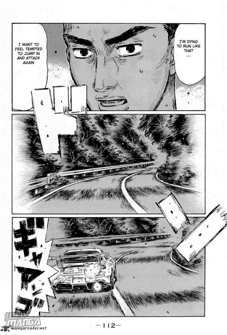 Initial D Chapter 661 Page 5