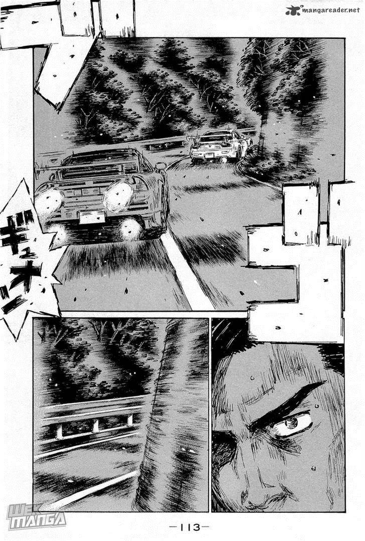 Initial D Chapter 661 Page 6
