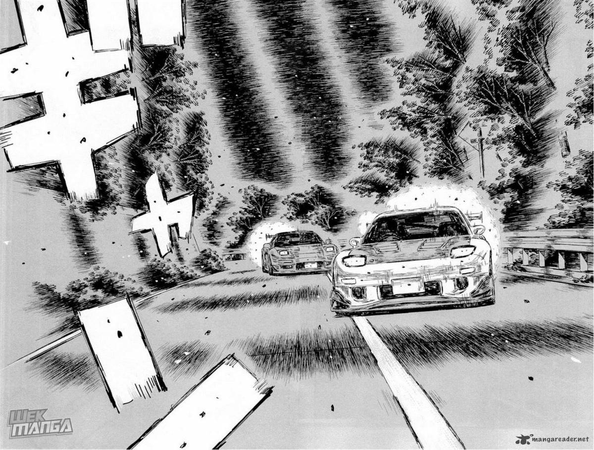 Initial D Chapter 661 Page 7