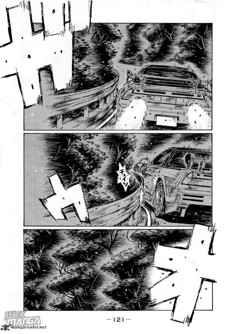 Initial D Chapter 662 Page 4