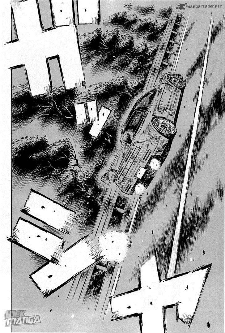 Initial D Chapter 663 Page 3