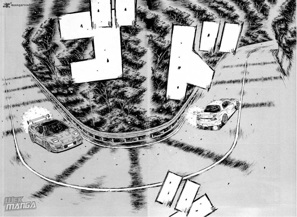 Initial D Chapter 663 Page 5
