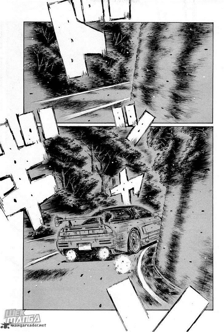 Initial D Chapter 663 Page 7