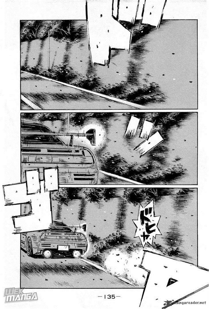 Initial D Chapter 663 Page 9