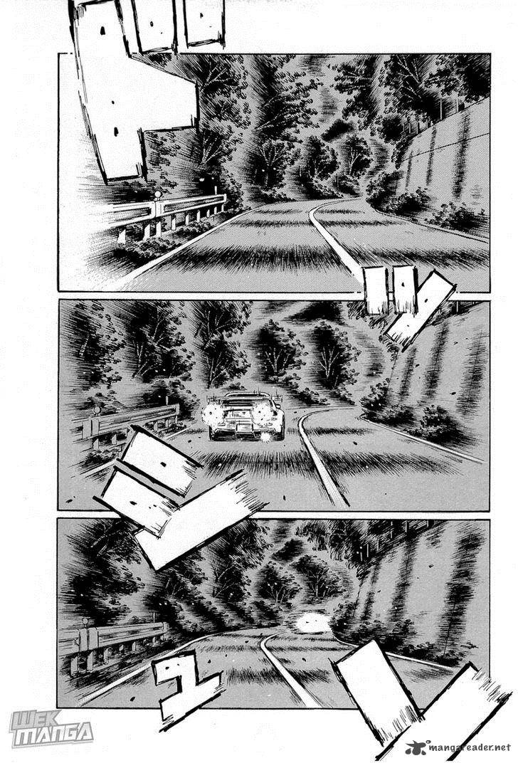 Initial D Chapter 666 Page 2