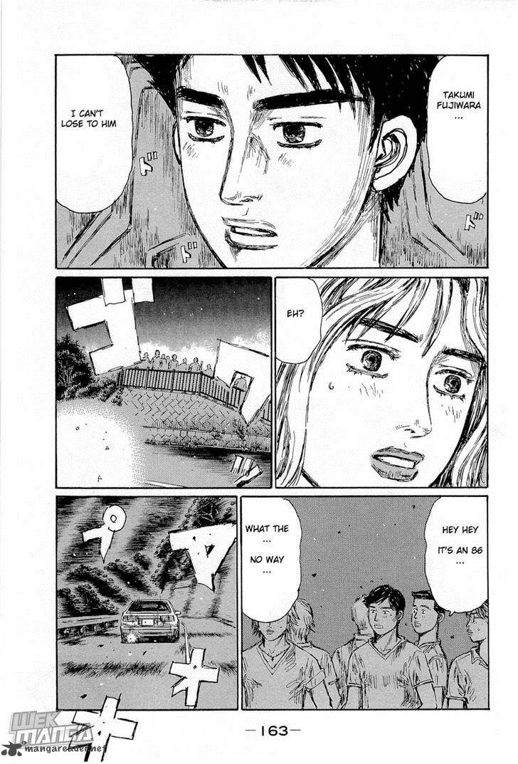 Initial D Chapter 666 Page 6