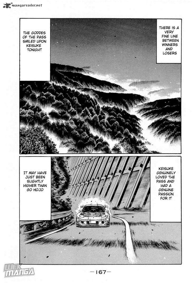 Initial D Chapter 667 Page 2