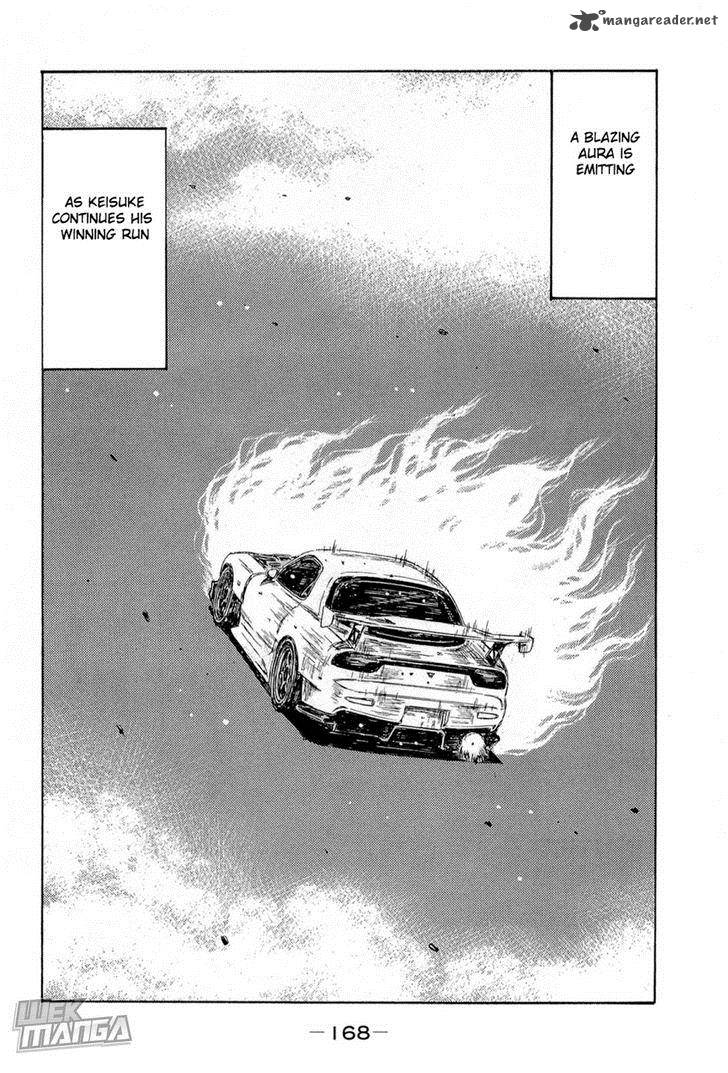 Initial D Chapter 667 Page 3