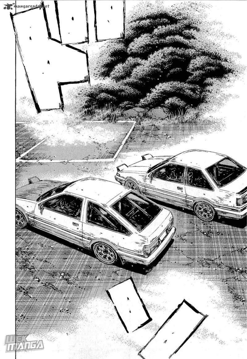 Initial D Chapter 669 Page 3