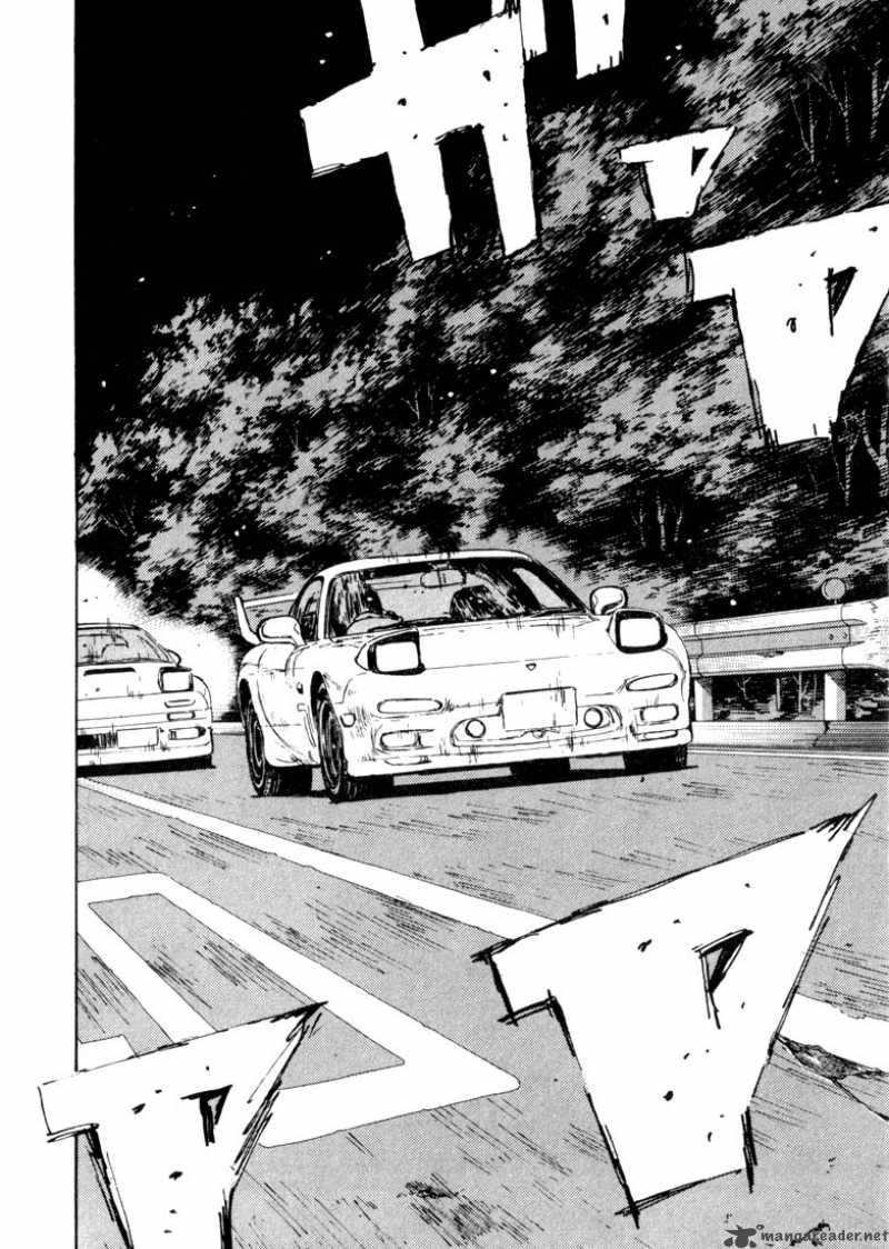 Initial D Chapter 67 Page 10