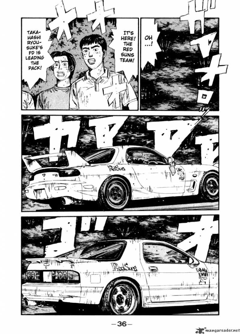 Initial D Chapter 67 Page 12