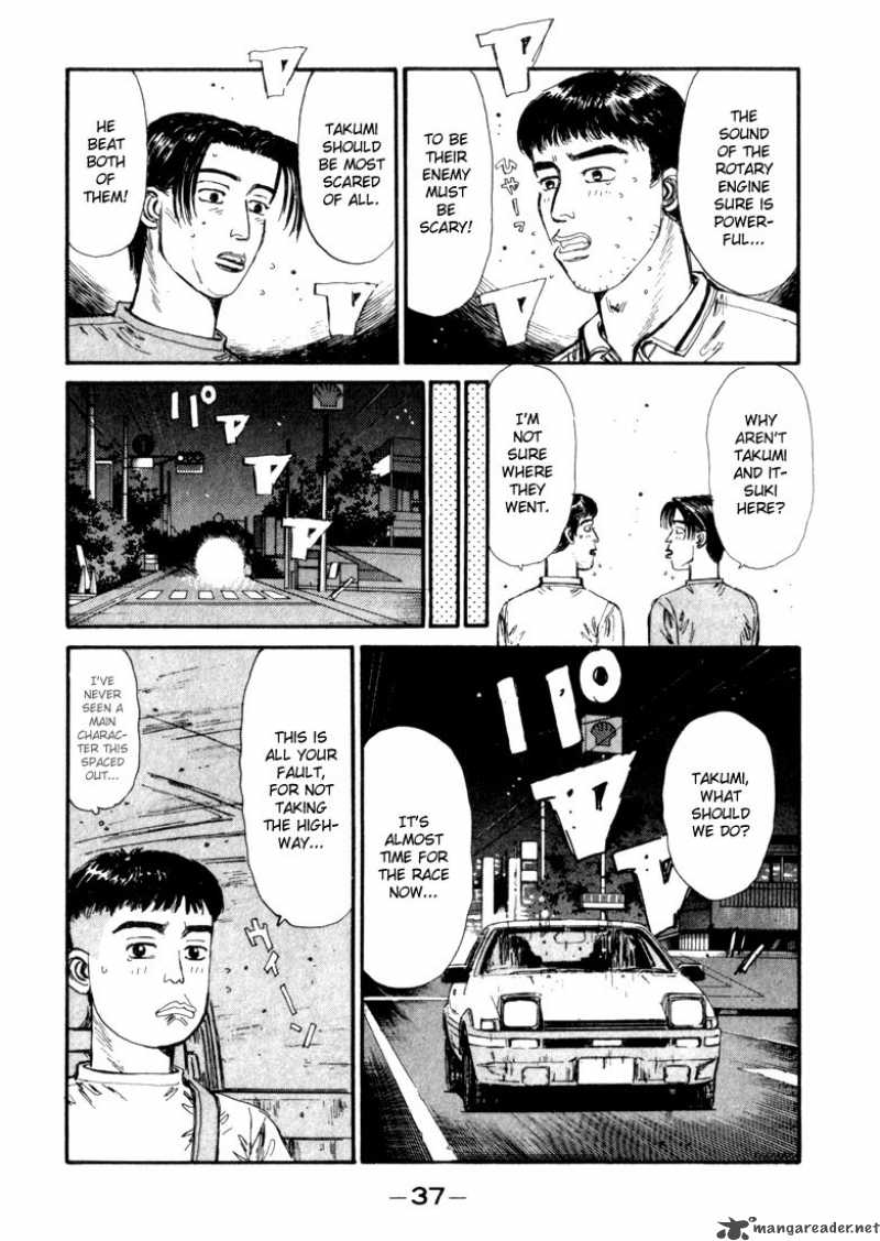 Initial D Chapter 67 Page 13