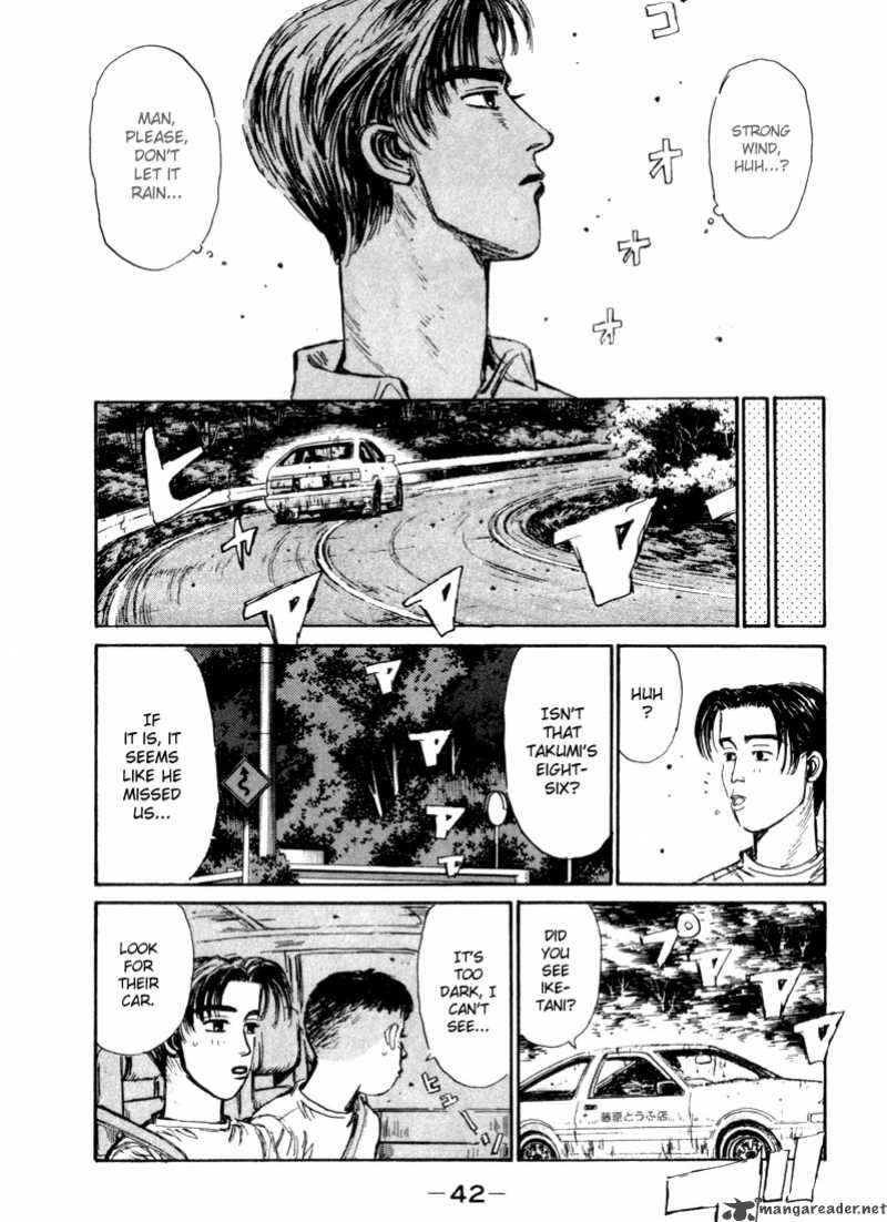 Initial D Chapter 67 Page 18