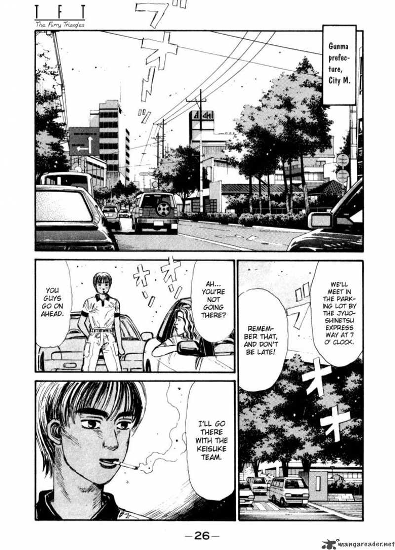 Initial D Chapter 67 Page 2